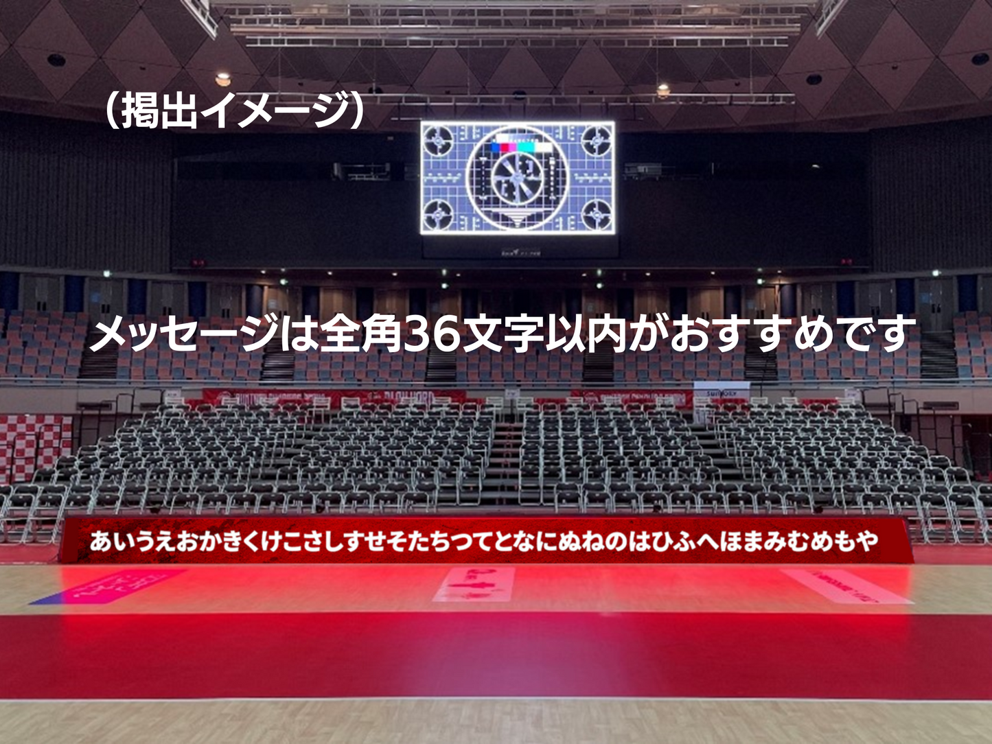 Niigata Albirex BB 센터 비전