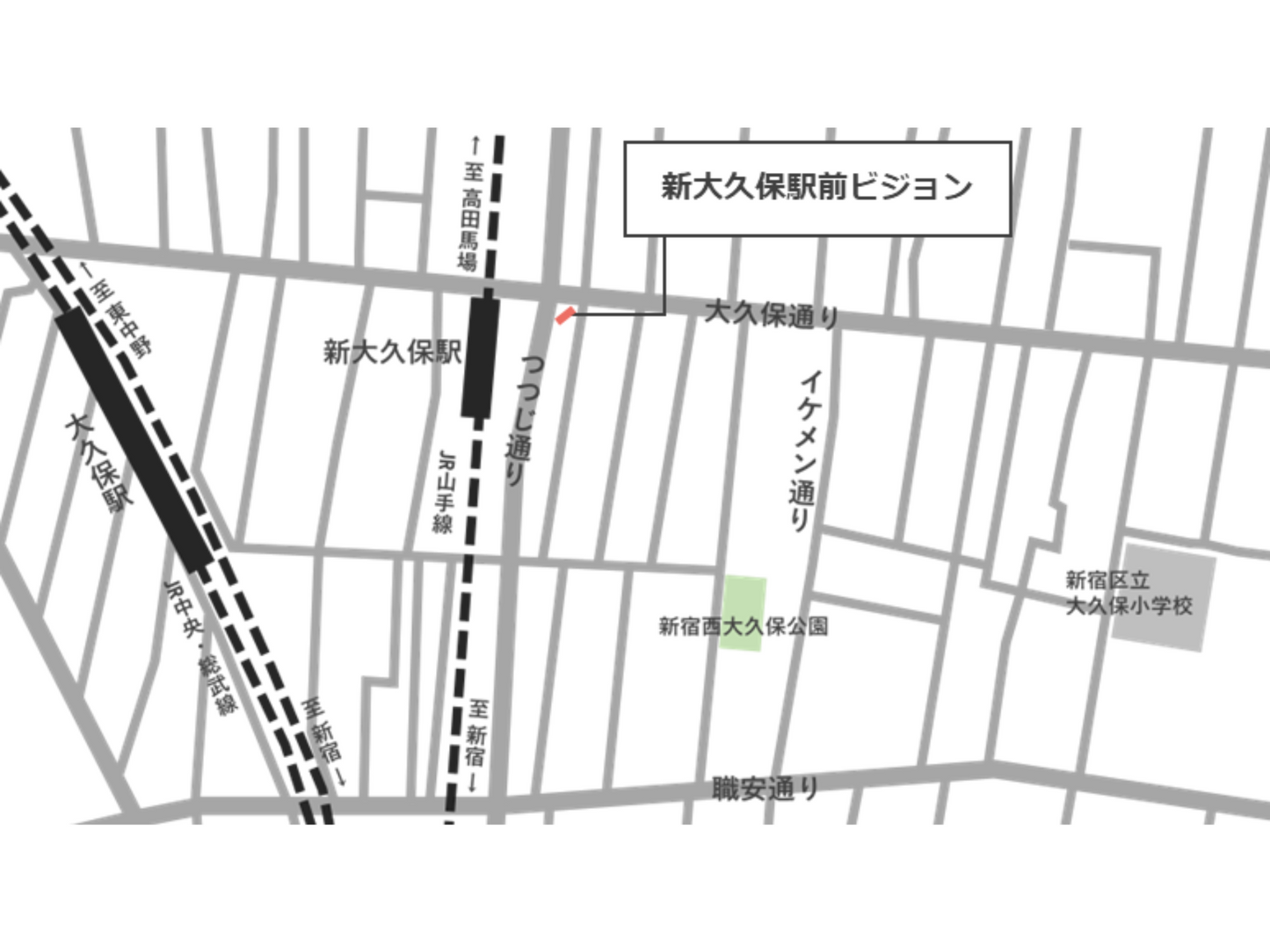 Shin-Okubo Ekimae Vision