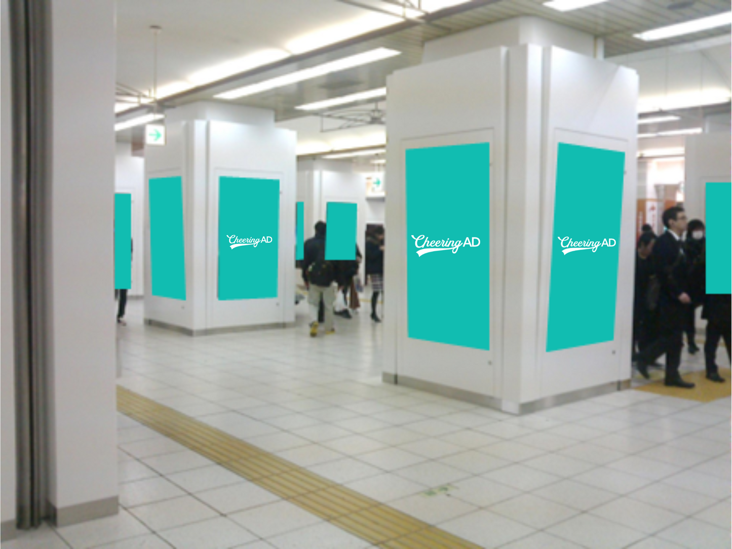 東武 池袋 東武サイネージピラー池袋 Aエリア