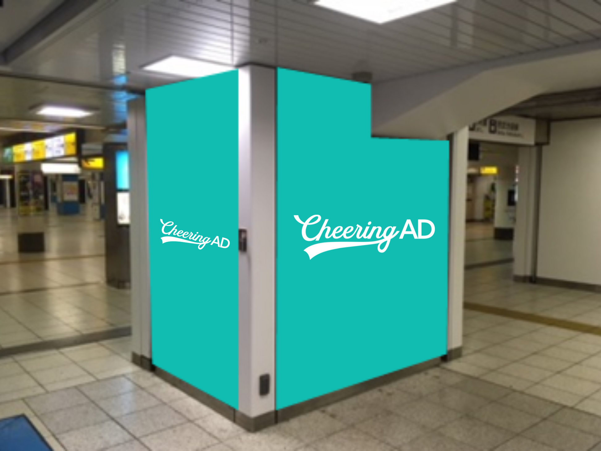 東武 池袋 東武サイネージピラー池袋 Bエリア