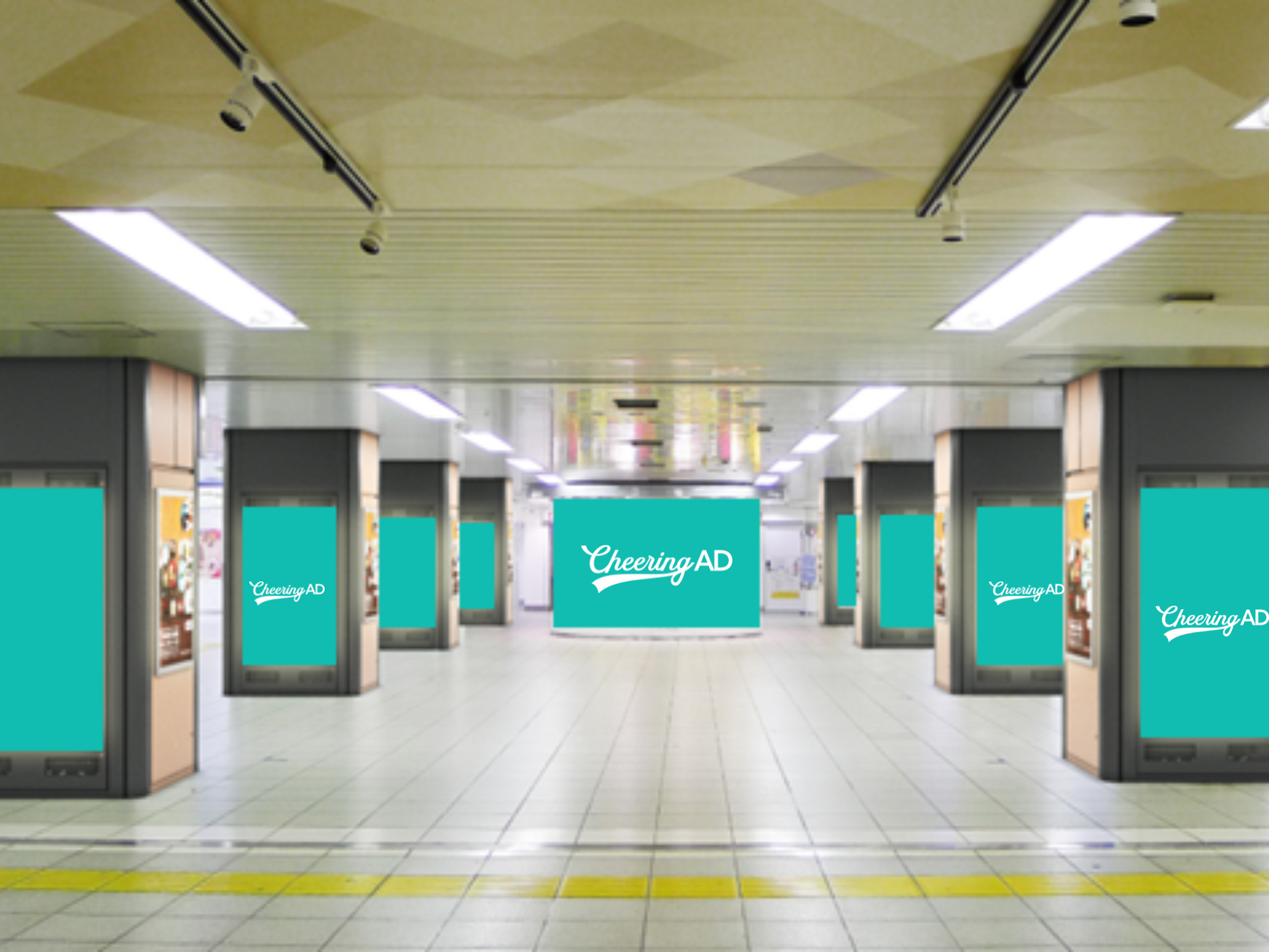 東武 池袋 東武サイネージピラー池袋 Cエリア