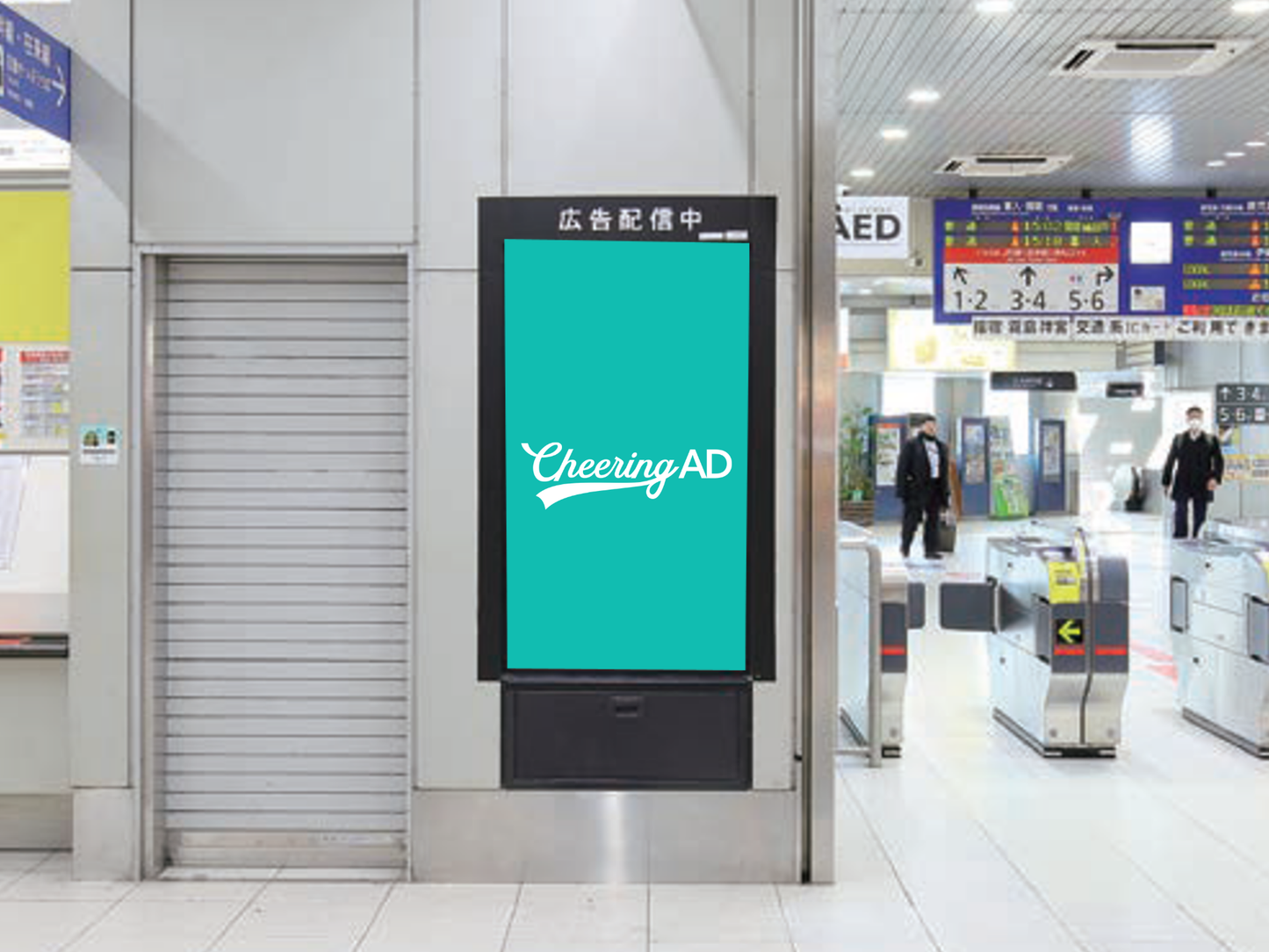 鹿児島中央駅 K-サイネージ JR九州