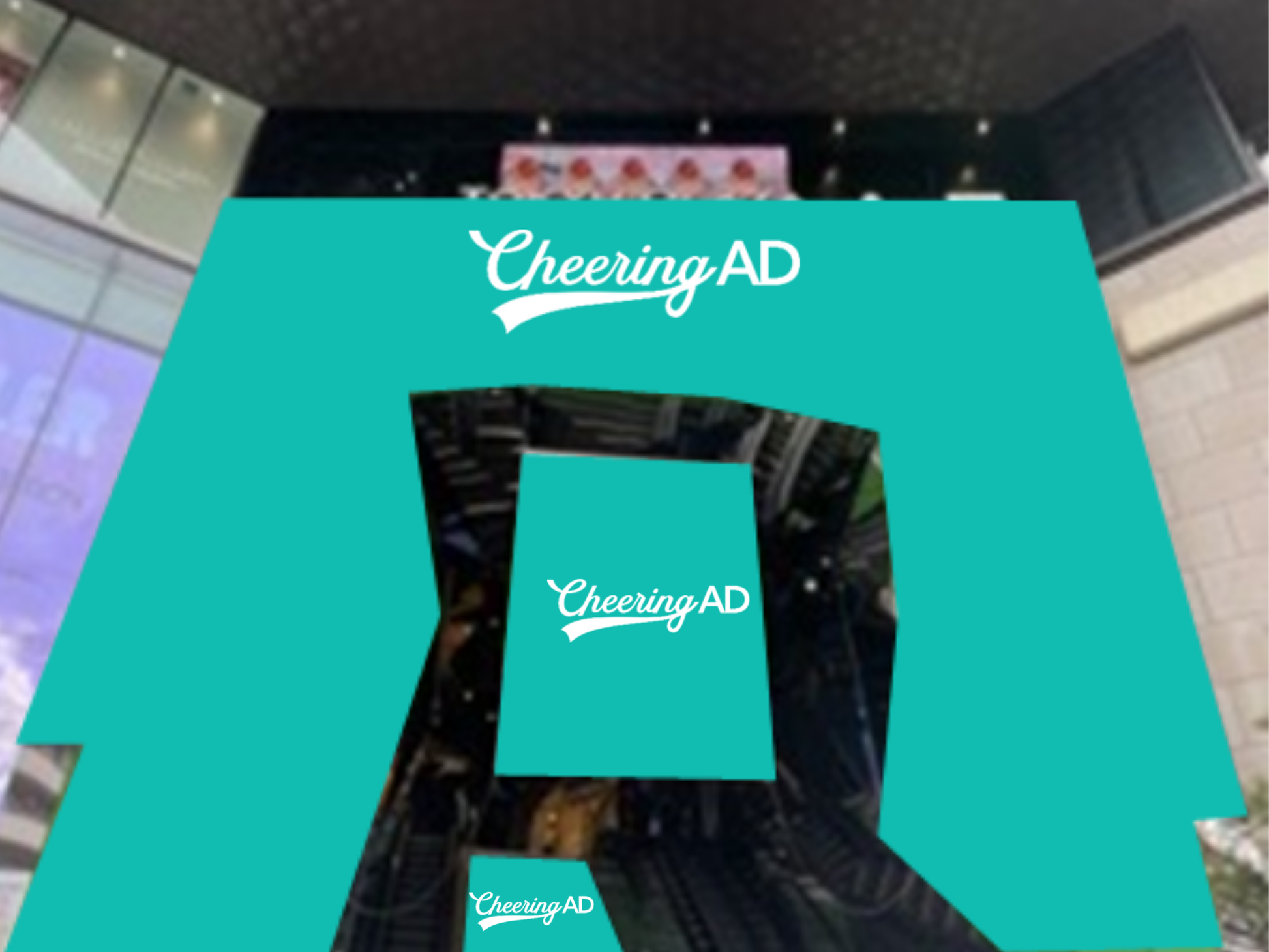 原宿/東急プラザ表参道オモカド エントランスジャック