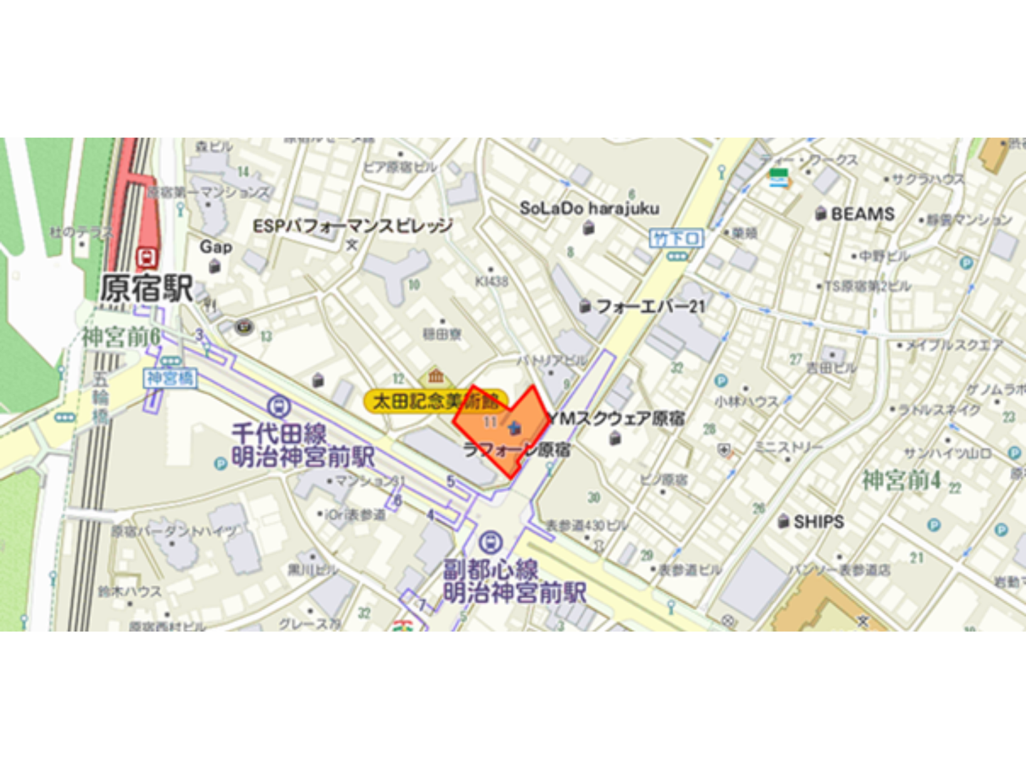 原宿/LFビジョン 15秒・30回/時