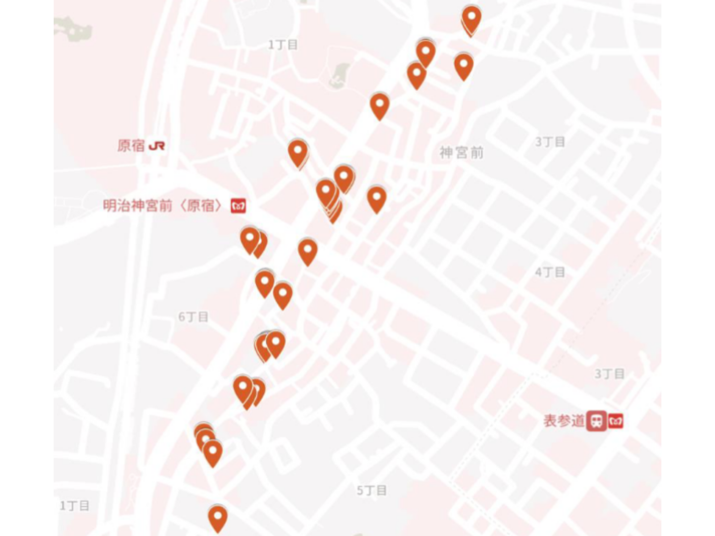 HARAJUKU WILD POSTING B1:261枚(37箇所)