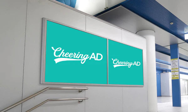 東京メトロ 渋谷 B0駅ポスター2枚連貼り_応援広告センイル広告_jeki