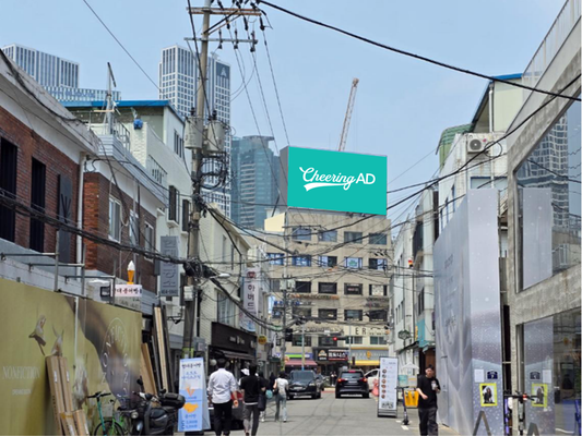 ソンス演舞場キルピッチキャンバス