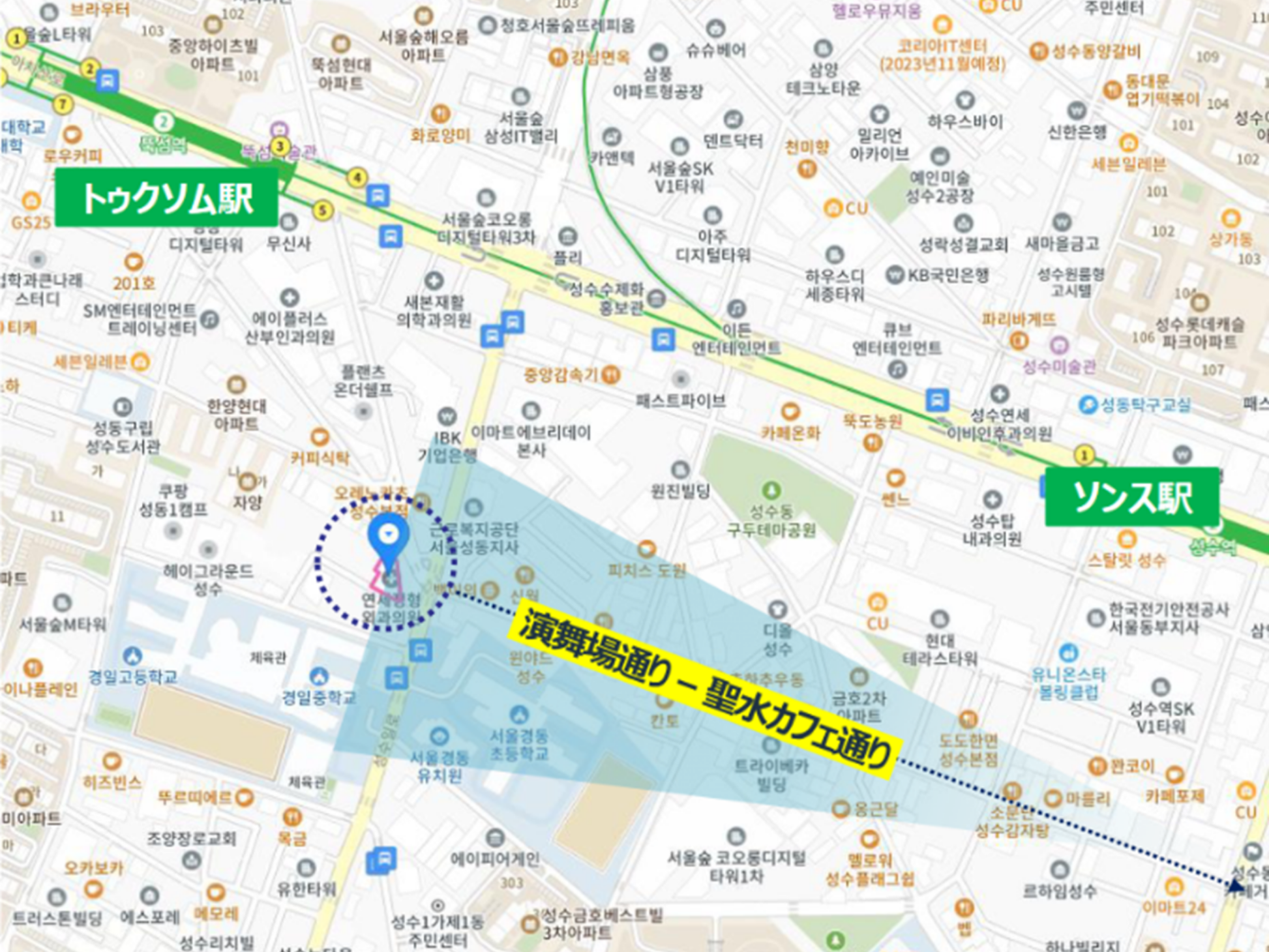 ソンス演舞場キルピッチキャンバス