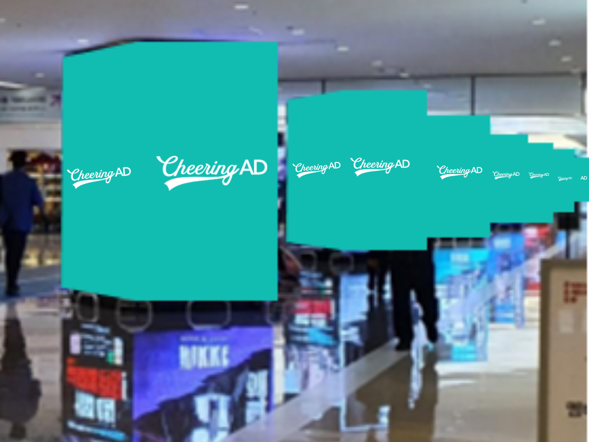 9to9 Cubeデジタルサイネージ