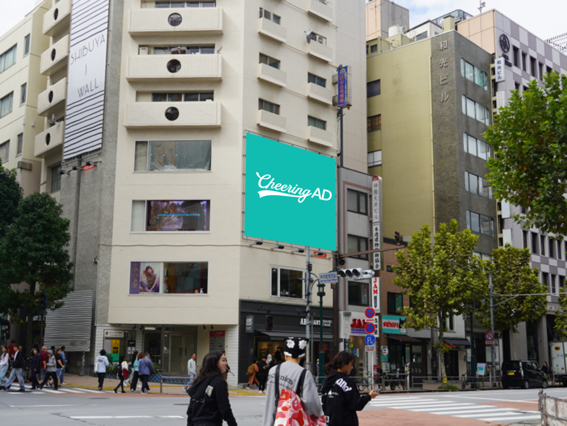 SHIBUYA J WALL(R)