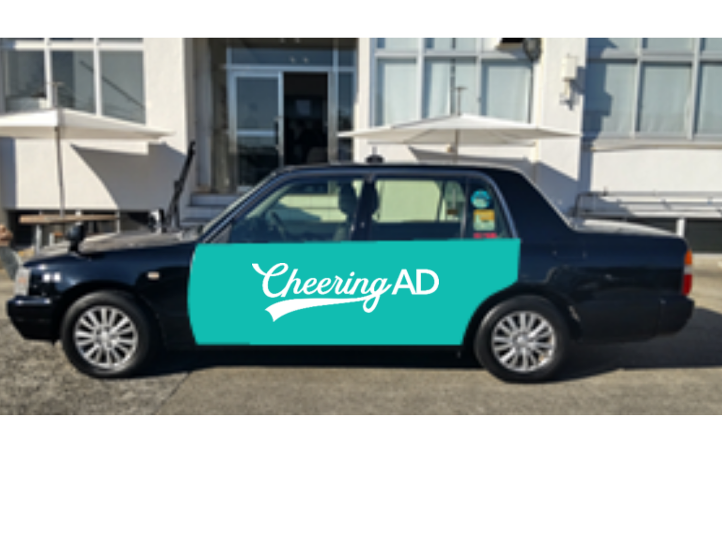 TAXI DOOR WRAPPING