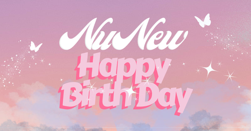NuNewさんのお誕生日広告
