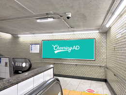 東京メトロ 明治神宮前〈原宿〉B0駅ポスター２枚連貼り