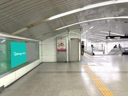 Osaka Metro 梅田 B0駅ポスター