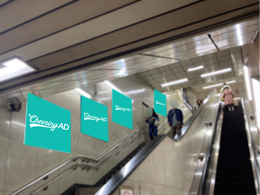 Tokyo Metro Meiji Jingumae (Harajuku) Station Temporary concentrated pasting