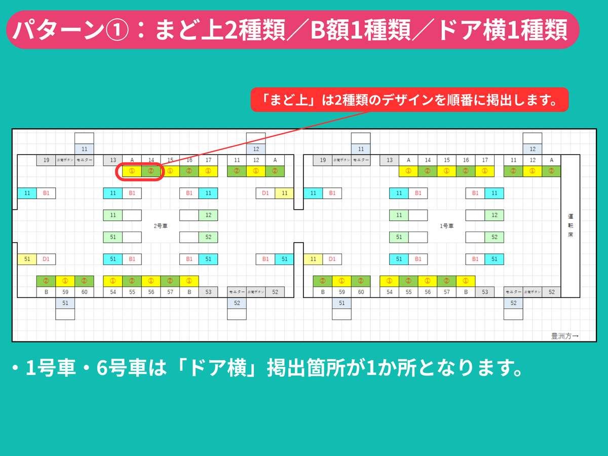 ゆりかもめ ゆりかもめADトレイン　※運行・掲出に関する注意事項あり