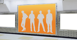 JR Central Nagoya Large Board