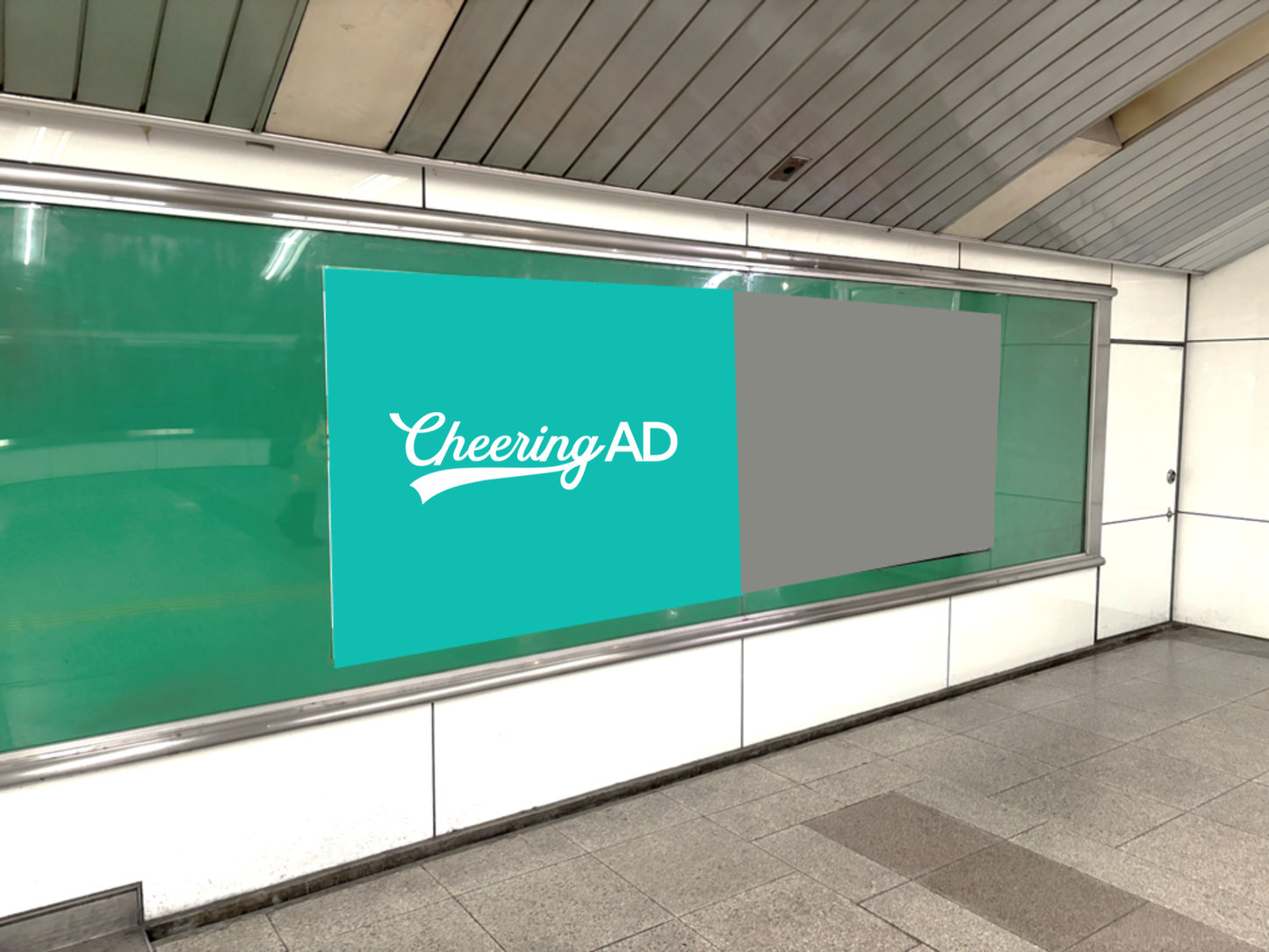 B0駅ポスター メトロ東阪セット（東京メトロ池袋・Osaka Metro梅田駅）