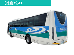 NANKAIグループ 大阪-徳島間　高速バス車体ラッピング