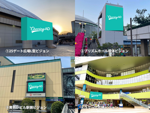 Tokyo Dome City Visions Basic Set (6 sides)の画像