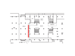 JR Keiyo Line Kaihin Makuhari Station Smokeproof Glass Sheet (i)
