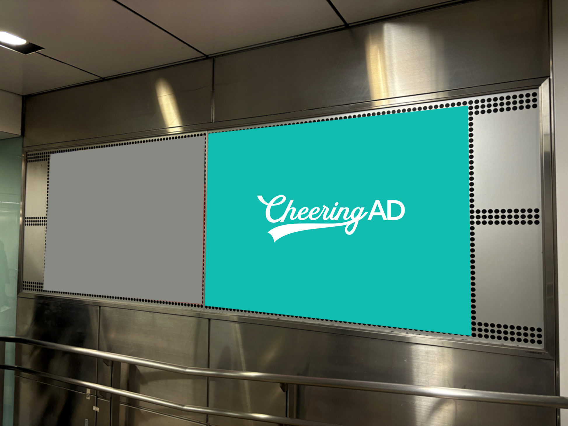 東急東横線 渋谷 B0駅ポスター（渋谷ヒカリエ側）