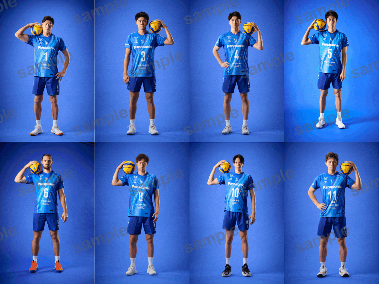大阪ブルテオン公式戦 アリーナ内広告_応援広告