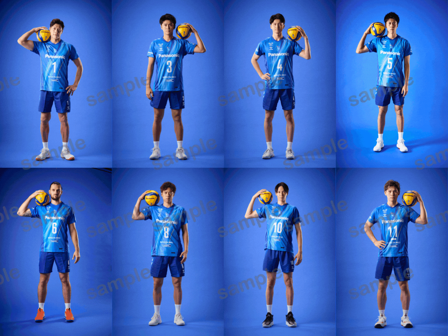 大阪ブルテオン公式戦 アリーナ内広告