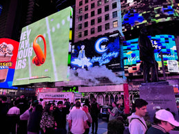[纽约]时代广场“贝利”