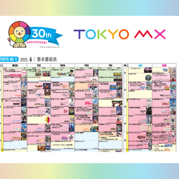 TOKYO MX TV アニメ放送枠スポット