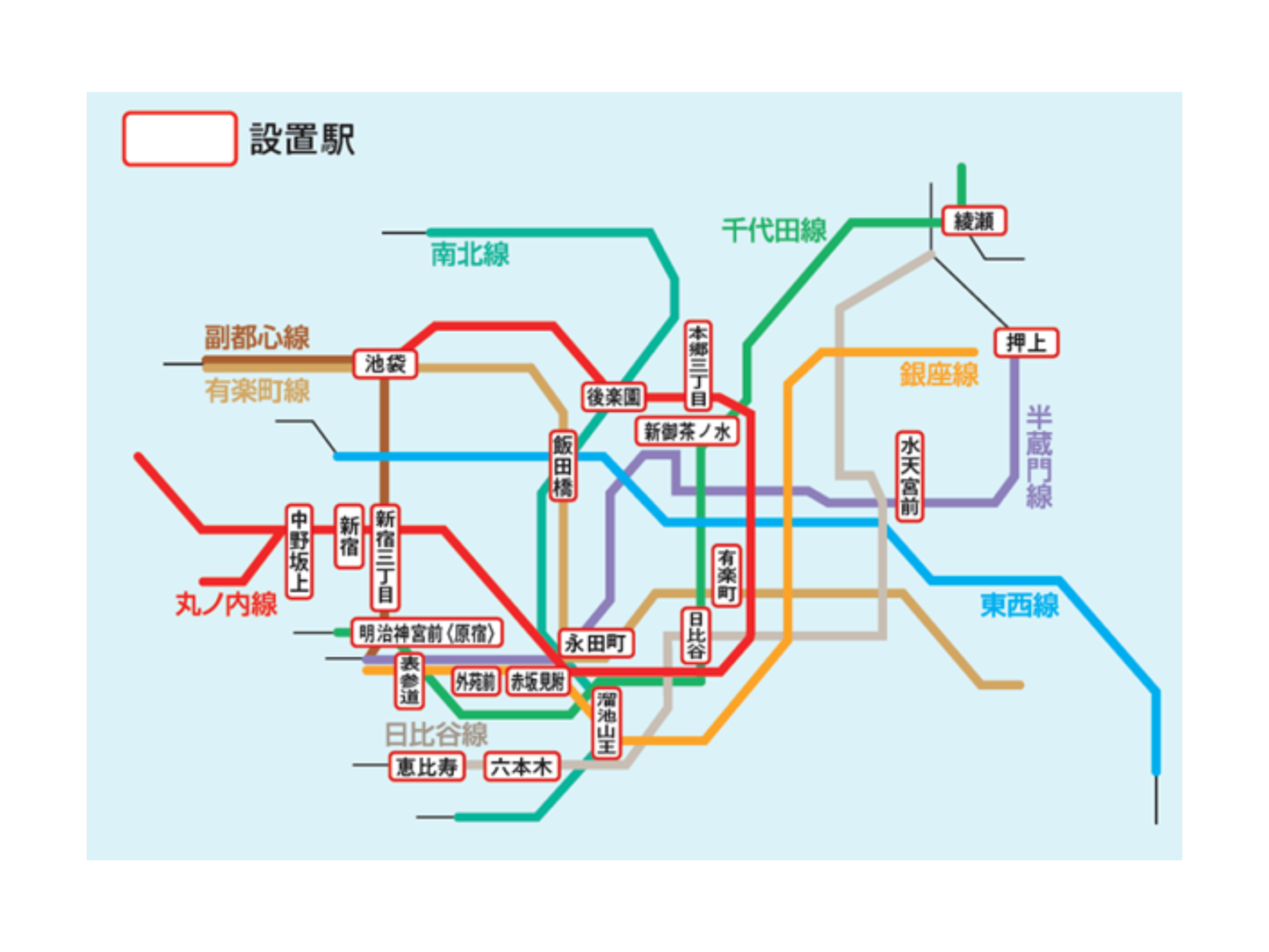 東京メトロ  Metro Wall Vison（MWV）1weekスポット／1weekジャック※注意事項あり