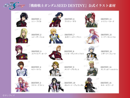 【作品セレクトプラン】 データ差し替え｜『機動戦士ガンダムSEED』『機動戦士ガンダムSEED DESTINY』『機動戦士ガンダムSEED FREEDOM』『機動戦士ガンダムSEED FREEDOM ZERO』