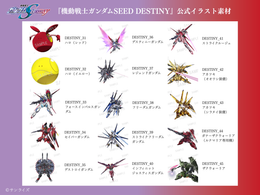【キャラクターセレクトプラン】 データ差し替え｜『機動戦士ガンダムSEED』『機動戦士ガンダムSEED DESTINY』『機動戦士ガンダムSEED FREEDOM』『機動戦士ガンダムSEED FREEDOM ZERO』