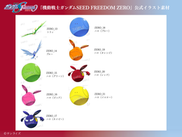 【作品セレクトプラン】 データ差し替え｜『機動戦士ガンダムSEED』『機動戦士ガンダムSEED DESTINY』『機動戦士ガンダムSEED FREEDOM』『機動戦士ガンダムSEED FREEDOM ZERO』