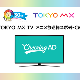 TOKYO MX TV アニメ放送枠スポット