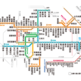  西武鉄道池袋線 中づり