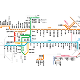 西武鉄道全線 まど上 シングル