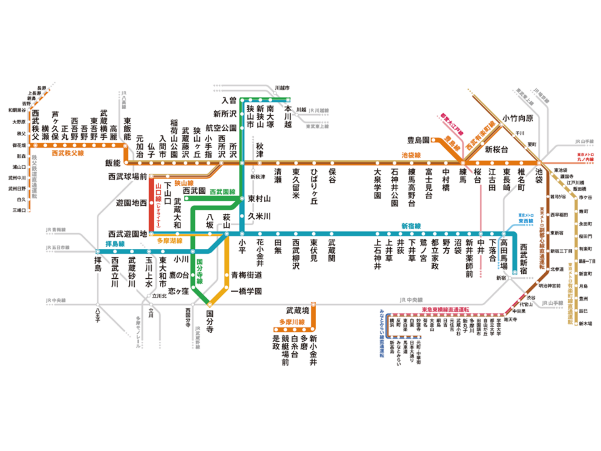 西武鉄道新宿線 まど上 A’枠 シングル
