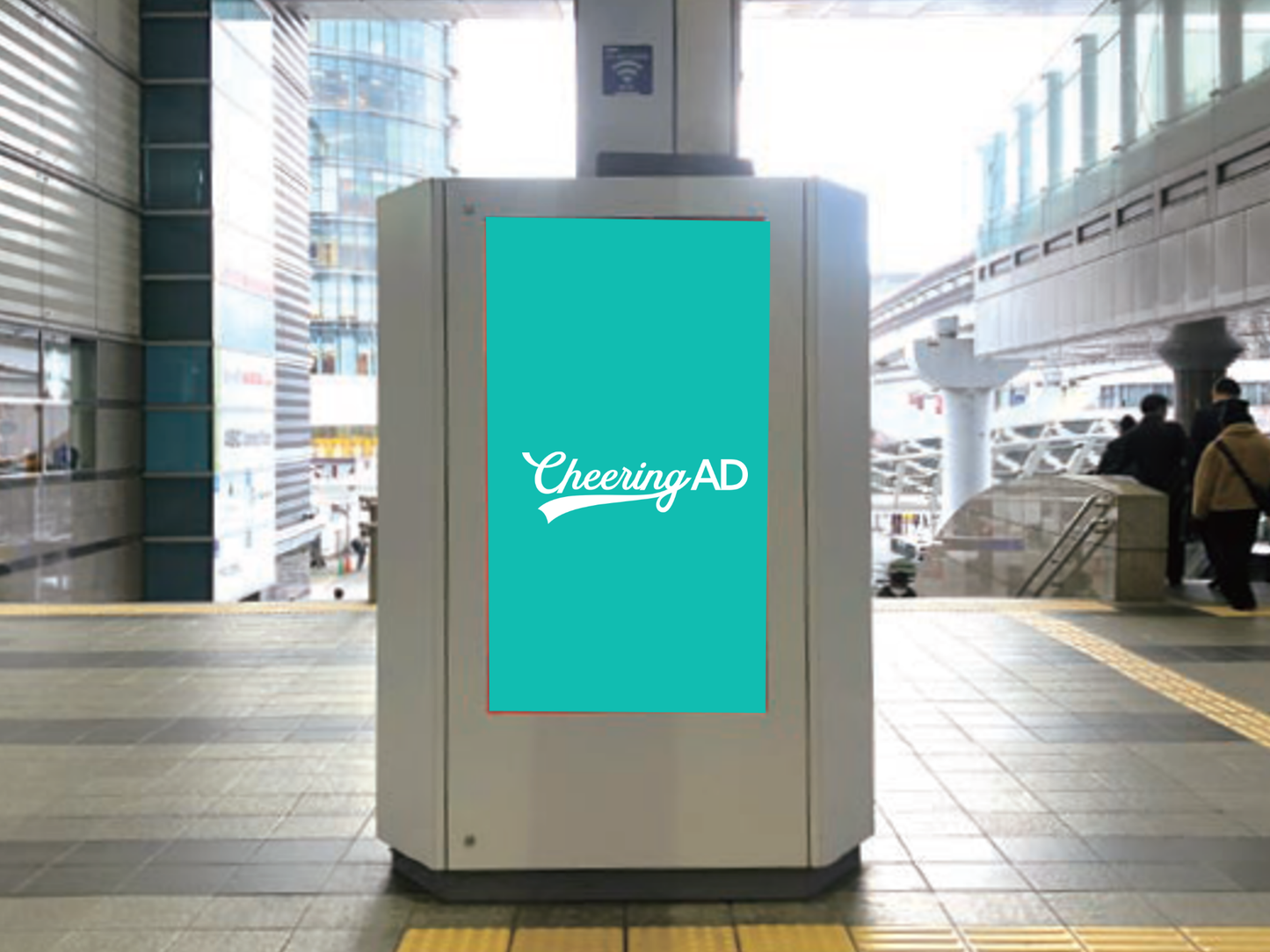 小倉駅 K-サイネージ JR九州