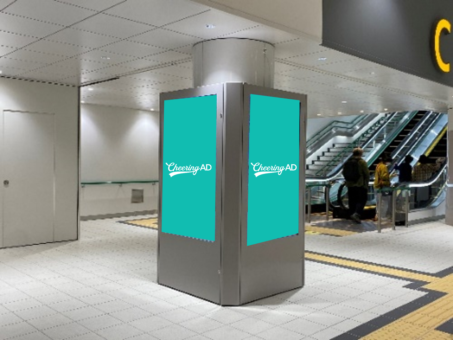 福岡市地下鉄 七隈線博多駅デジタル7面セット