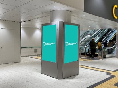 福岡市地下鉄 七隈線博多駅デジタル7面セット