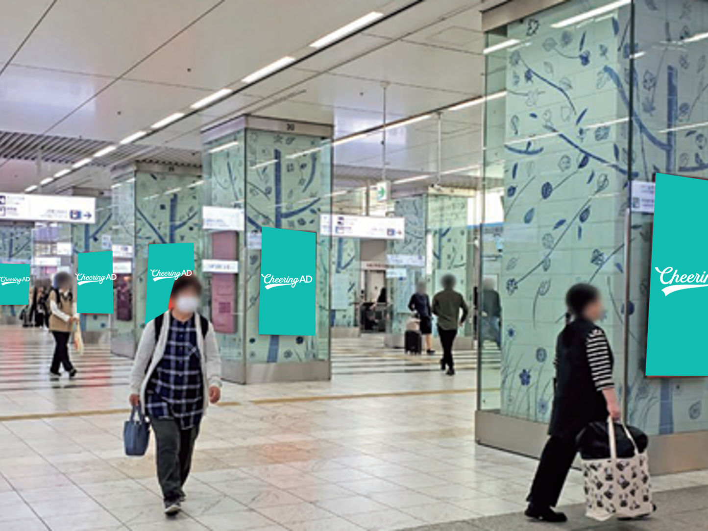 JR九州 博多駅メインコースジャック