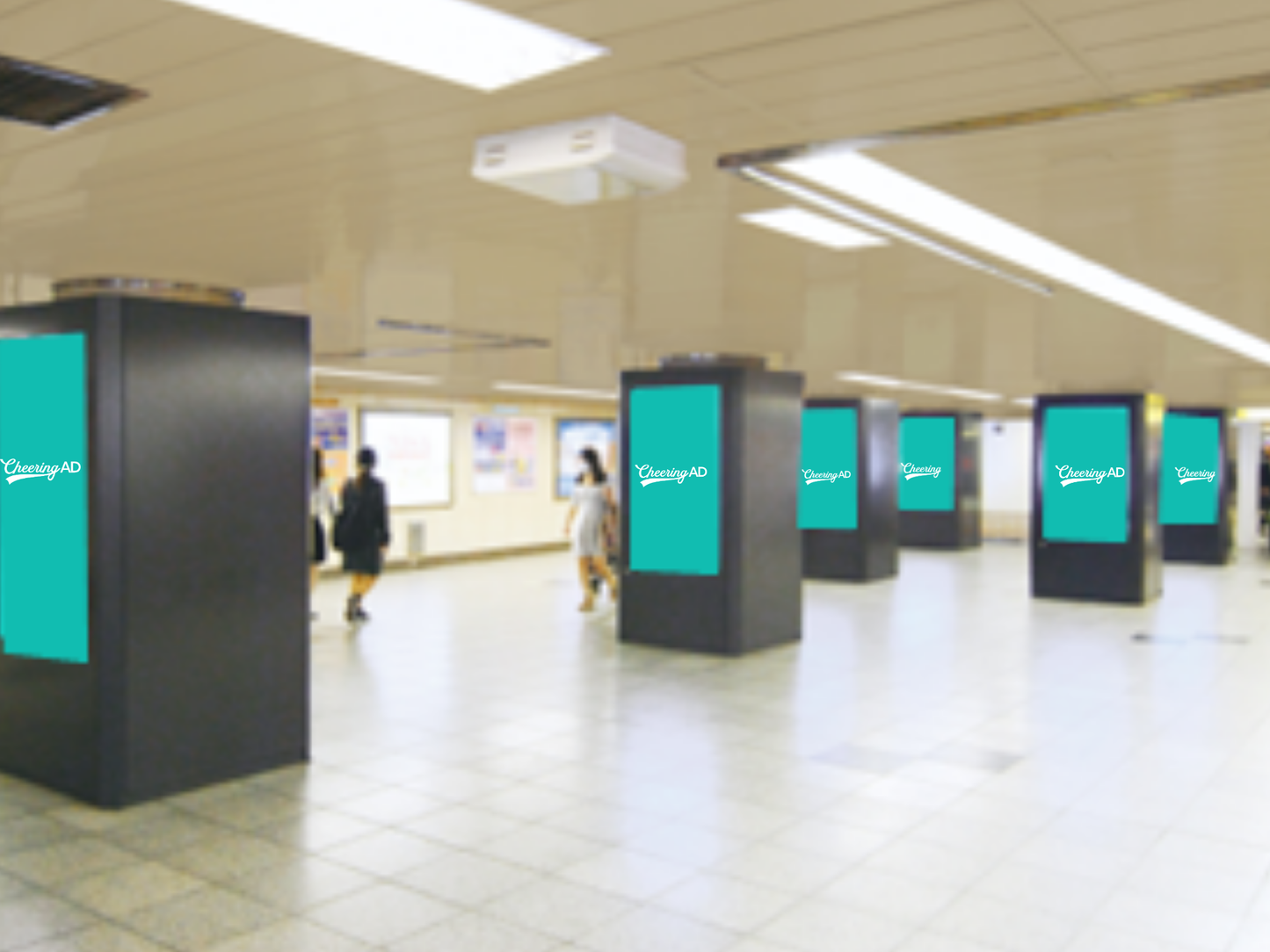 東京メトロ  Metro Concourse Vision(MCV)大手町セット
