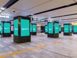 东京地铁Metro Concourse Vision（MCV）单站滚动1个月大手町站千代田线区域