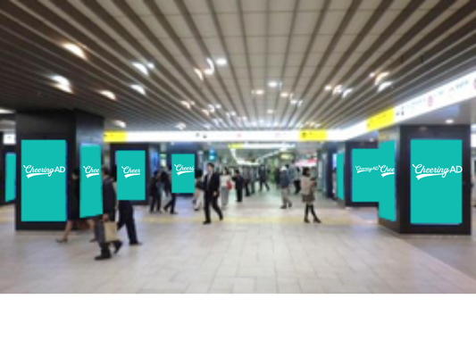 Seibu Ikebukuro Station Smile Station Vision Open Frame Roll Sales