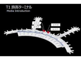 仁川国际机场1号航站楼，免税区域中央桥