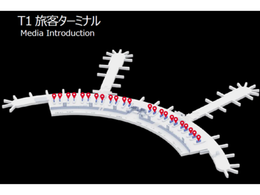 仁川国際空港 第1ターミナル カロセル·ネットワーク