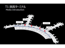 仁川国際空港 第1ターミナル 出発フロア(3階)チェックイン·スクエア