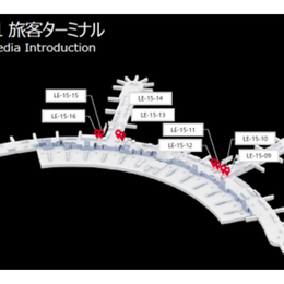仁川国際空港 第1ターミナル エントラー·ブリッジ（LE-15-09 ~ 11, 14~16）