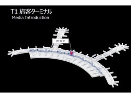仁川国際空港 第1ターミナル 出発フロア(3階) 手続き場　メディアタワー